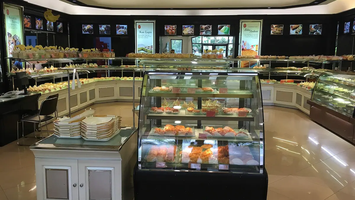 French Bakery bakes